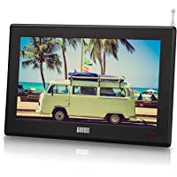 Televisión Portátil TDT HD 10” DVB-T &amp- DVB-T2 August DA100D Pantalla LCD UHD Ready- Grabador PVR y Reproductor…